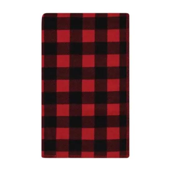 Hudson Baby Infant Boy Cotton Flannel Burp Cloths, Christmas Tree Truck, One Size image {6}