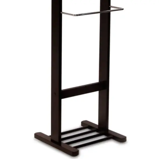 Carson Valet Stand - Dark Espresso - Winsome image {3}