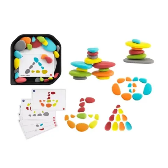 Edx Education FunPlay Rainbow Pebbles image {3}