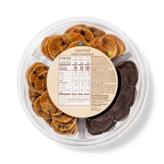 Mini Cookie Tray Variety Pack - 21oz - Favorite Day&trade; image {1}
