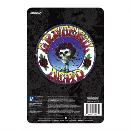 Super7 Reaction Figure: Grateful Dead - Bertha image {2}