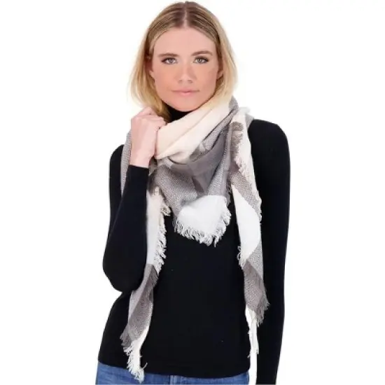 Market and Layne Women Shawl Wraps, Winter Scarfs for Women image {4}