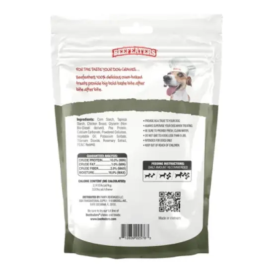 Beefeaters Rawhide Free Large Knotted Bone, 3ct image {1}