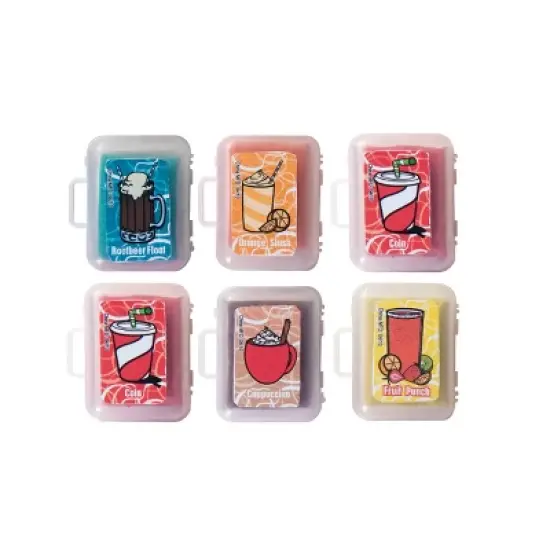 Geddes Snack Attack Scented Kneaded Erasers - 36 per display image {2}