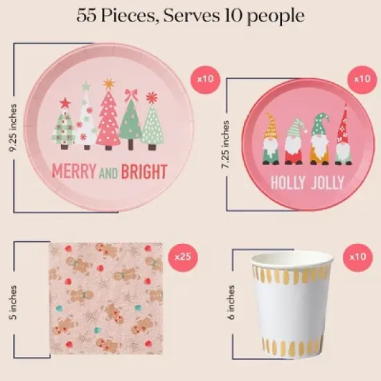 Christmas Characters Tableware Set image {2}