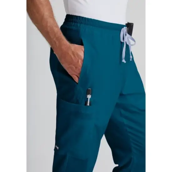 Grey's Anatomy by Barco Classic - Men's Evan 5-Pocket Zip-Fly Scrub Pant image {4}