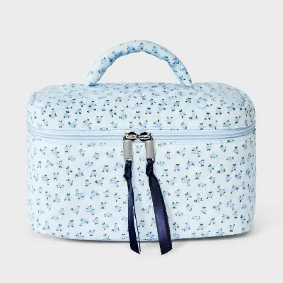 Vanity Top Handle Makeup Pouch - Wild Fable&trade; image {7}