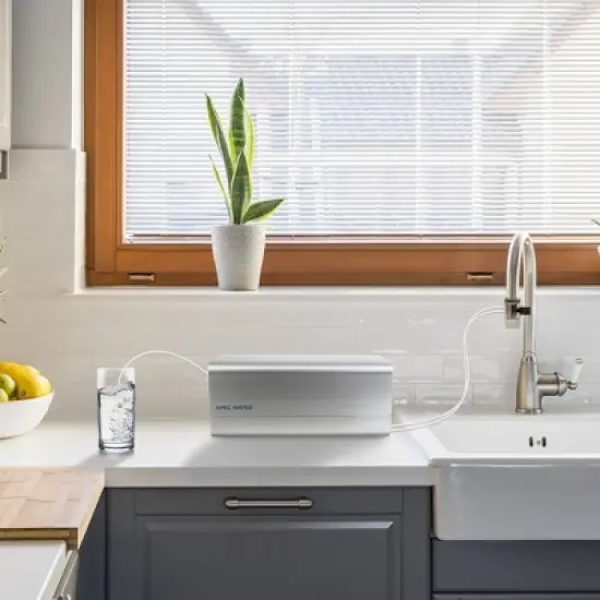 APEC Water Systems Countertop Reverse Osmosis Water Filtration System - RO-CTOP-PHC: Portable BPA-Free, Easy Install image {3}