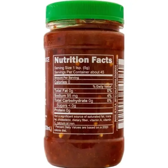 Huy Fong Chili Garlic Sauce 8oz image {2}