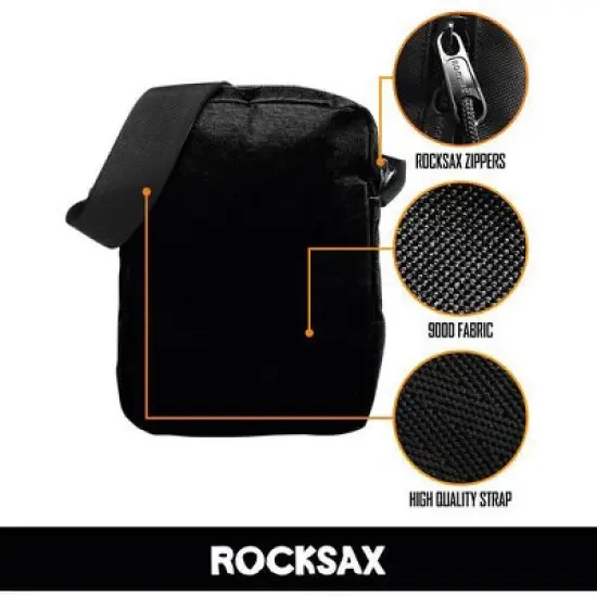 Rocksax - Rocksax - Five Finger Death Punch - Crossbody Bag: Way Of The Fist image {2}