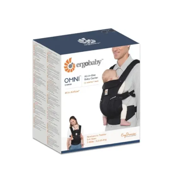 Ergobaby Omni Breeze All-Position Mesh Baby Carrier image {9}