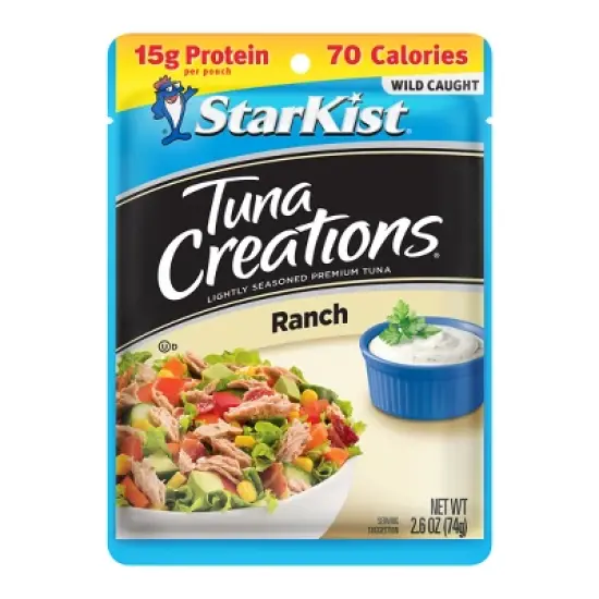 StarKist Tuna Creations Ranch Pouch - 2.6oz image {5}