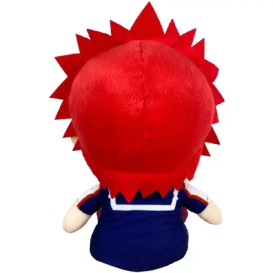GREAT EASTERN ENTERTAINMENT CO MY HERO ACADEMIA S2- KIRISHIMA 7"H SITTING PLUSH image {1}