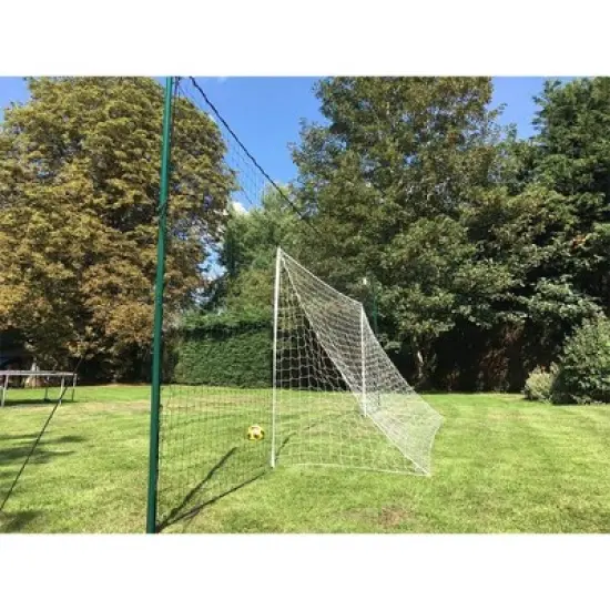 Open Goaaal JX-OGFL2 Adjustable Soccer Practice Net Rebounder Backstop with Training Goal, Large Size image {3}
