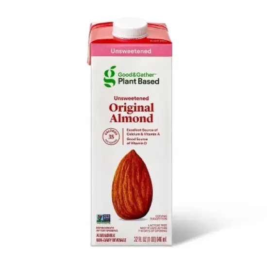 Shelf Stable Non-Dairy Almond Milk - Good & Gather&trade; image {4}