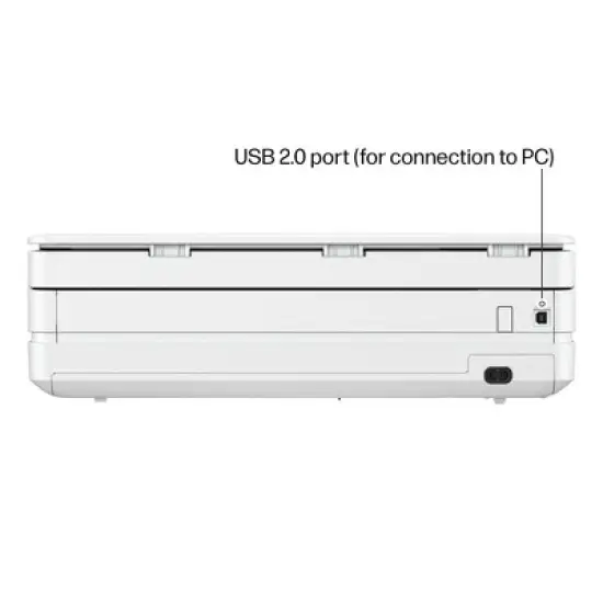 HP Envy 6155e Wireless All-in-One Color Printer Scanner Copier with 3 Months Free Instant Ink (714L5A): USB, Wi-Fi, 1200x1200 DPI image {16}