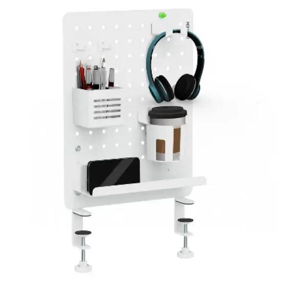 Mount-It! Clamp-on Pegboard Organizer image {3}