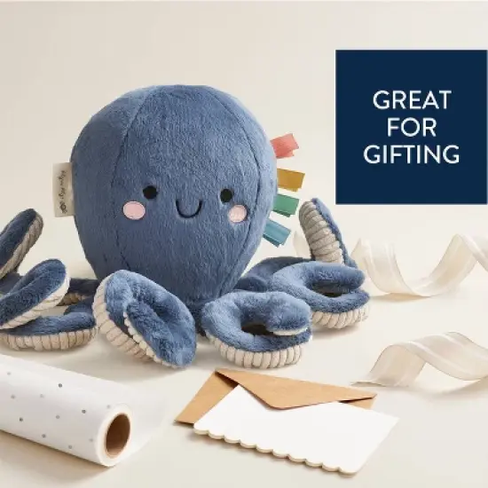 Itzy Ritzy Sweetie Snuggles Plush Stuffed Animal - Octopus image {6}
