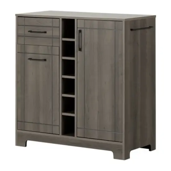 Vietti Bar Cabinet and Bottle Storage - South Shore image {16}