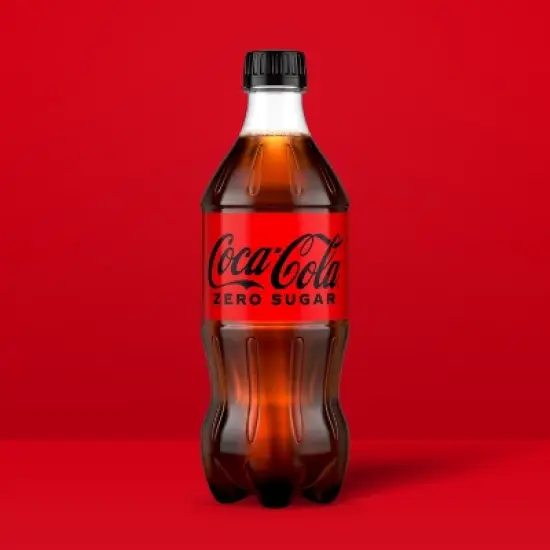 Coca-Cola Zero Sugar - 20 fl oz Bottle image {1}