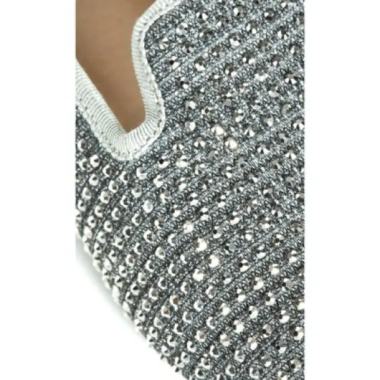 Women's WIDE FIT Maya Flat Shoe - pewter | AVENUE image {7}