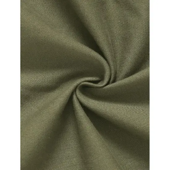 Agnes Orinda Women's Plus Size Winter Zipper Drawstring Waist Long Sleeve Utility with Pockets Fashion Jackets image {5}