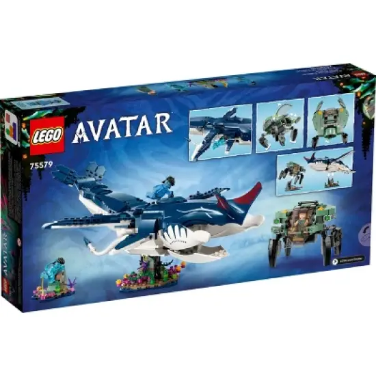 LEGO Avatar: The Way of Water Payakan the Tulkun & Crabsuit Building Toy 75579 image {3}