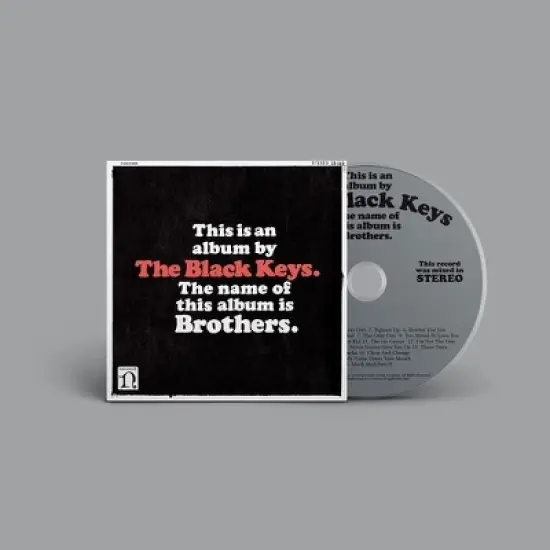 The Black Keys - Brothers (CD) image {1}