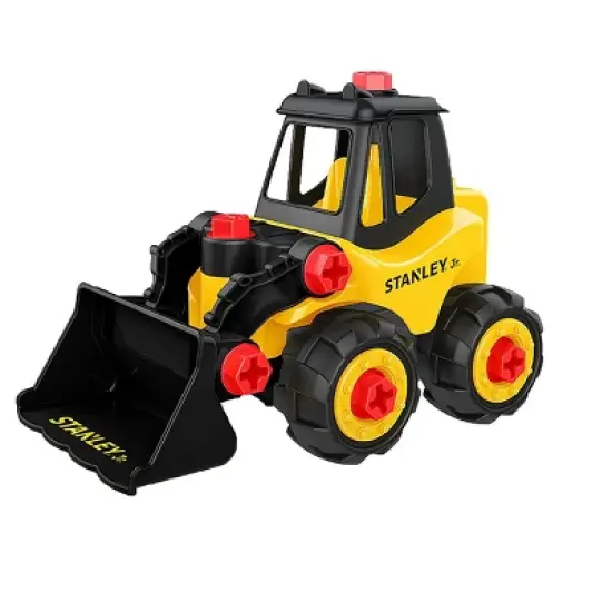 Red Tool Box Stanley Jr. Take A Part Classic | Front Loader image {1}