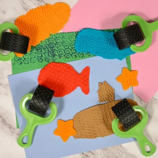 READY 2 LEARN&trade; Paint & Dough Explorers-Set 3-Set of 4 image {8}