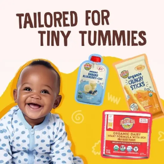 Earth's Best Organic Whole Grain Oatmeal Baby Cereal - 8oz image {7}