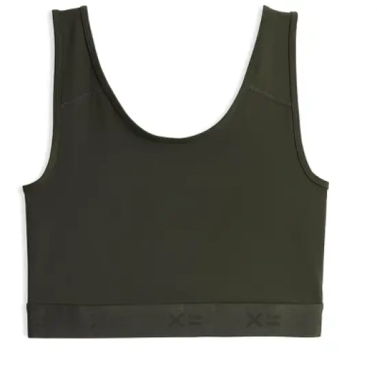 TomboyX Compression Bra, Wireless Full Coverage Medium Support Bra, (XS-6X) image {2}