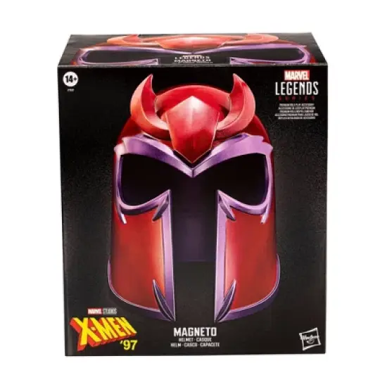 Marvel X-Men '97 Legends Magneto Role Play Helmet image {1}