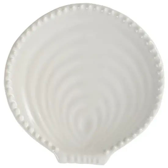 Split P Seashell Spoon Rest image {3}