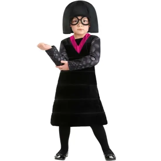 HalloweenCostumes.com Toddler The Incredibles Edna Mode Halloween Costume | Kids Halloween Superhero Outfit image {8}