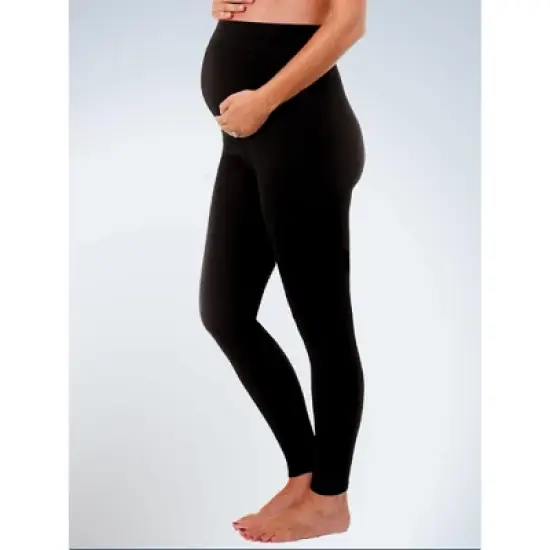 Leading Lady Maternity Support Leggings Patented Back Support image {2}