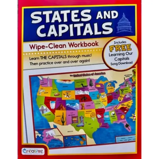 Twin Sisters Wipe-Clean Workbook Set 1, 4 Books image {3}