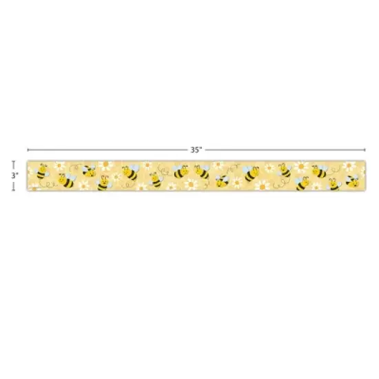Teacher Created Resources&reg; Buzzing Bees Straight Border Trim, 35 Feet Per Pack, 6 Packs image {3}
