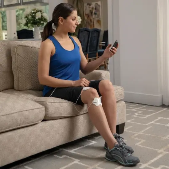 Omron&reg; Max Power Relief&reg; TENS Device in Black image {8}