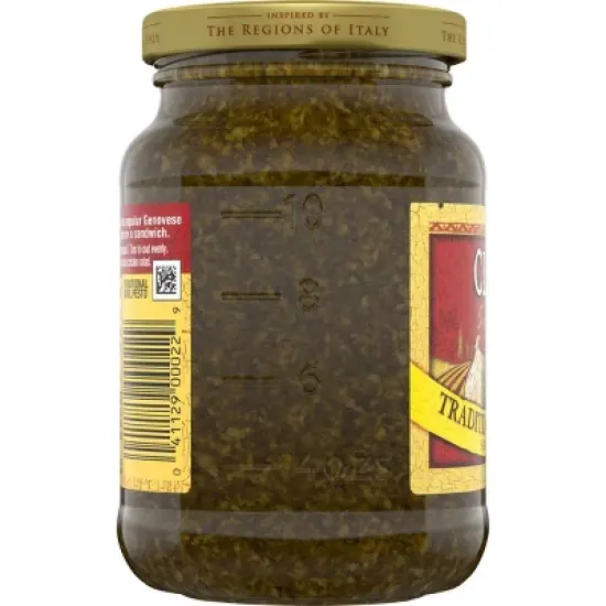 Classico Pesto Pasta Sauce - 13.5oz image {8}