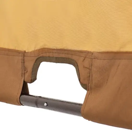 Sunnydaze 9' x 12' Metal Arched Pergola with Retractable Canopy image {2}