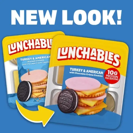 Lunchables Turkey & American Cheese - 3.2oz image {2}