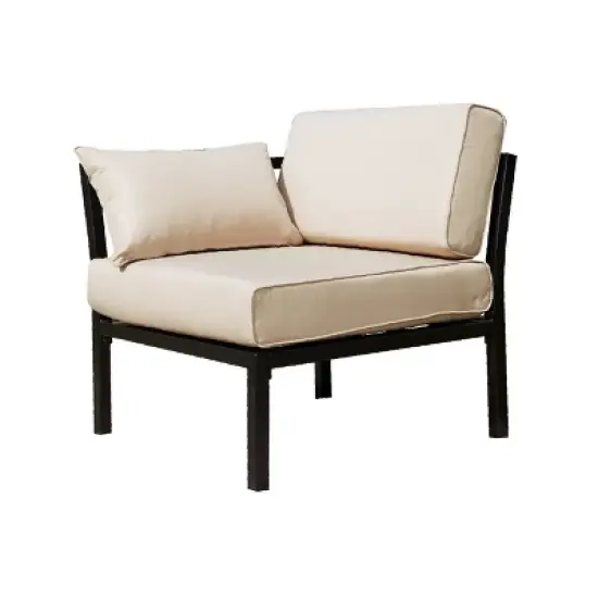 6pc Sectional Sofa Patio Conversation Set - Patio Festival
 image {7}