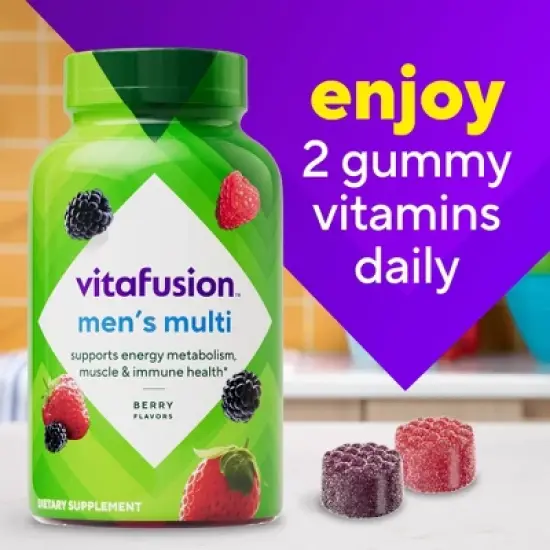 Vitafusion Men's Vitamin Chewables - 120ct image {8}