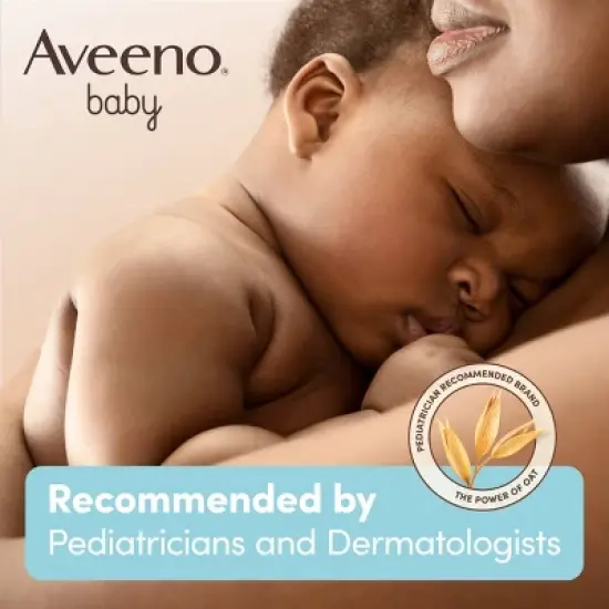 Aveeno Baby Eczema Therapy Moisturizing Cream - 5oz image {2}