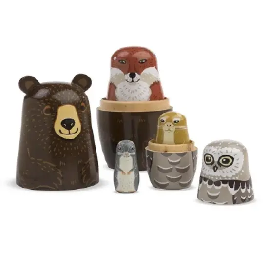 Magic Cabin - Woodland Nesting Set image {2}