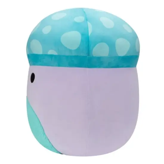 Squishmallows 20" Pyle the Purple and Blue Mushroom Plush Toy image {4}