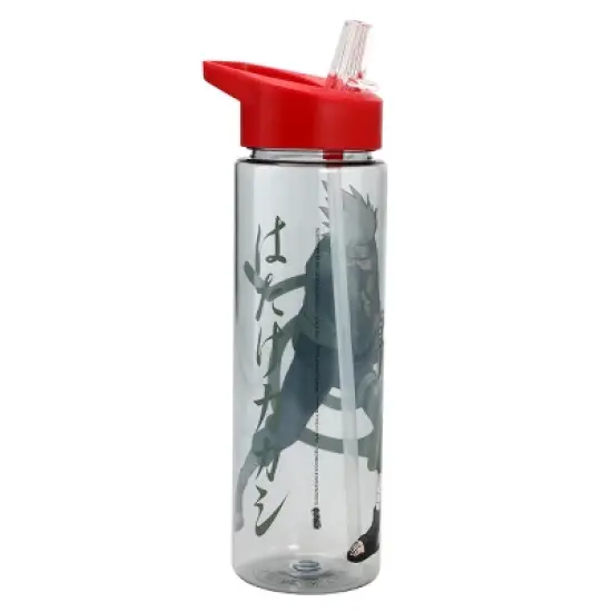 Naruto Kakashi Kanji 24 Oz Single Wall Water Bottle image {3}