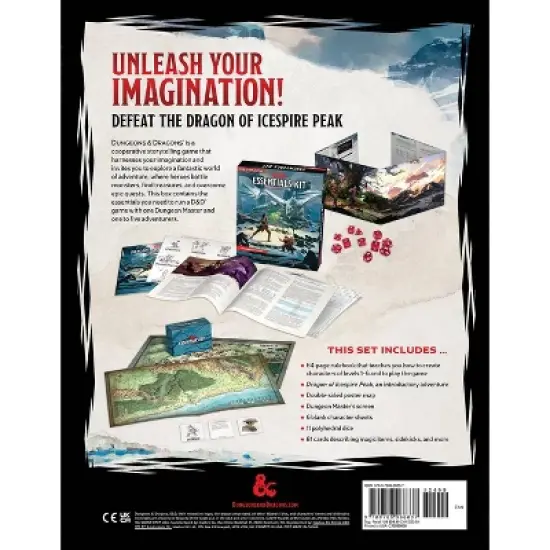 Dungeons & Dragons Dragons of Stormwreck Isle Starter Set Game image {5}