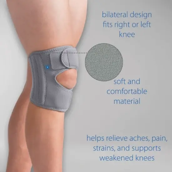 Swede-O Thermal Vent Adjustable Knee Stabilizer image {2}